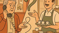 Barzelletta: Al telefono «Pronto? Sei tu?»