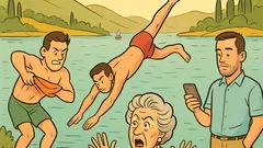 Barzelletta: una suocera prova tre generi