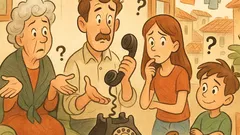 Barzelletta: Pronto? Parlo con la famiglia Incerti?