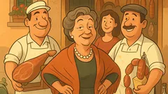 Barzelletta: Le mie due figlie sposano due salumieri