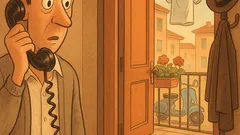 Barzelletta: Pronto? C’è il signor Colombo?