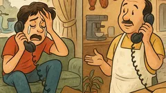 Barzelletta: Pronto, Telefono Amico? Ho sbagliato tutto