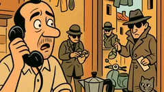 Barzelletta: Pronto? Parlo con l'Intelligence Service?