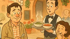 Barzelletta: Ho visto un uomo con l'occhio pesto