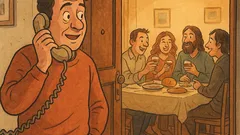 Barzelletta: Pronto? Casa Iscariota?