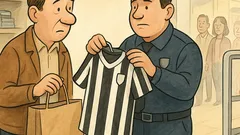 Barzelletta: Un uomo compra una maglia Juve…
