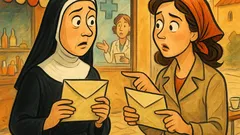 Barzelletta: donna e suora, analisi scambiate